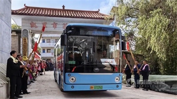 宇通新能源客車