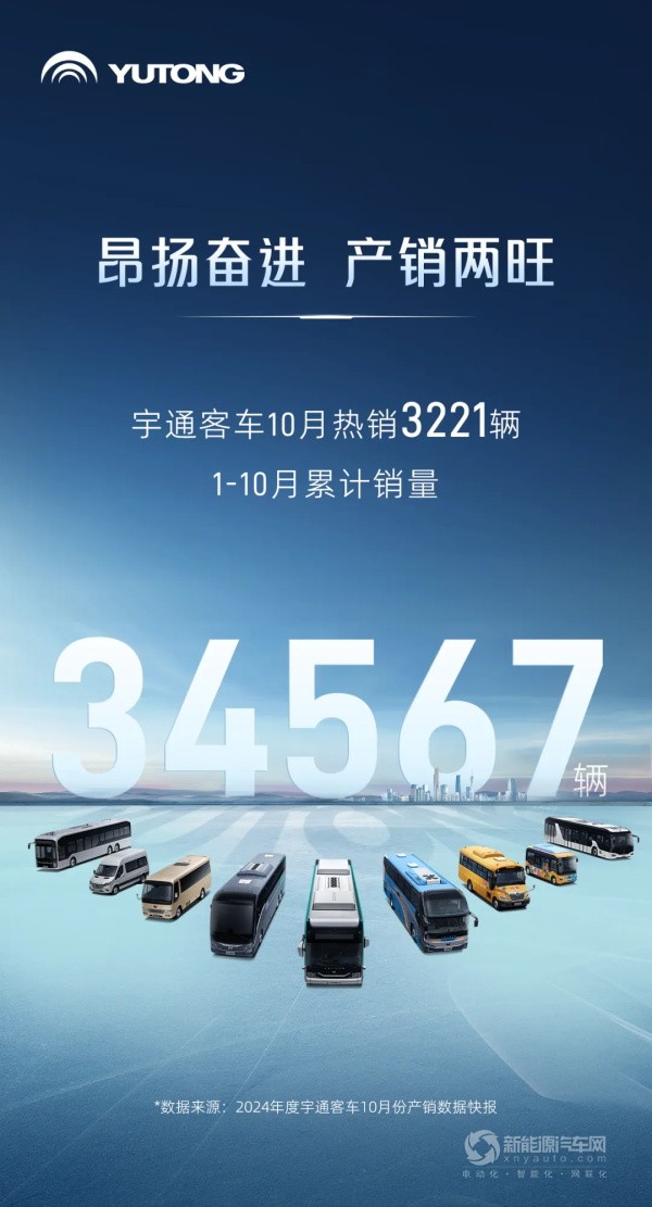 宇通新能源商用車