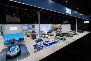 燃爆羊城!吉利控股2024廣州車展五大展臺看點合集!
