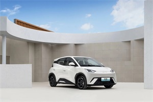 獲10月全品類汽車銷冠 比亞迪海鷗10月銷售54081輛