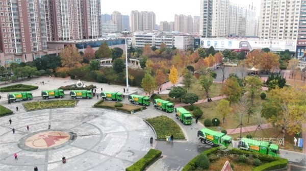 宇通氫燃料環(huán)衛(wèi)車