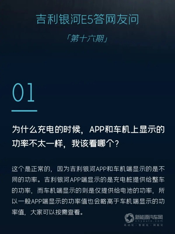 吉利銀河E5