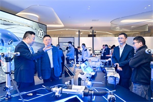 采埃孚技術(shù)日在長安汽車全球研發(fā)中心成功舉辦