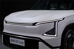 這次起亞EV5 GT-Line給20萬級純電SUV上強度了