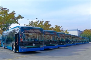 全面提升市民出行體驗!吉利星際客車攜手寶雞再啟航