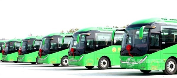中通H11E新能源客車