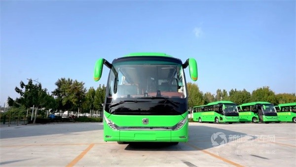中通H11E新能源客車