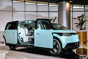 極氪MIX成為上海汽車博物館收藏的首臺智能純電汽車