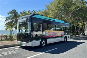  “碳”索綠色發(fā)展 吉利星際新能源客車解鎖三亞體驗之旅