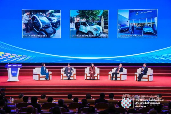 零跑汽車(chē)創(chuàng)始人、董事長(zhǎng)、CEO朱江明