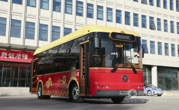 歐輝復(fù)古純電城市客車(chē)