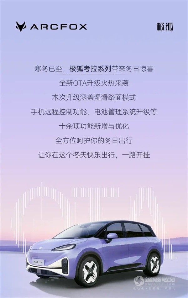 極狐考拉汽車