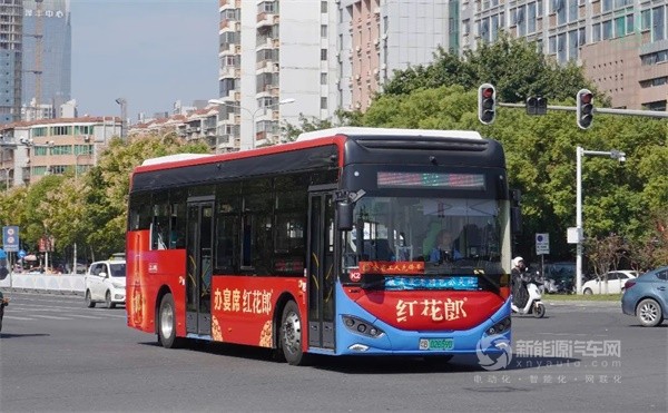 蘇州金龍新能源客車