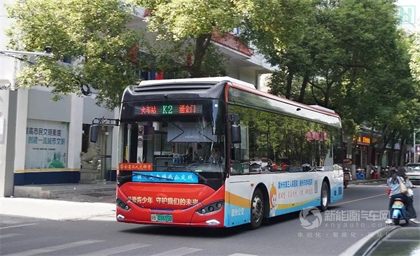 蘇州金龍新能源客車