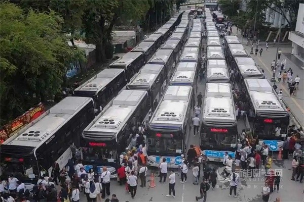 蘇州金龍純電公交