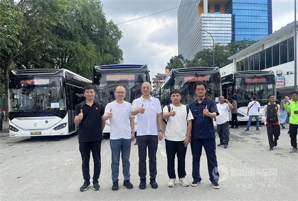 蘇州金龍純電公交