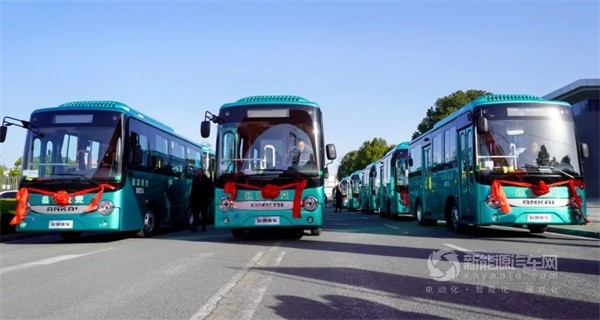 安凱新能源客車