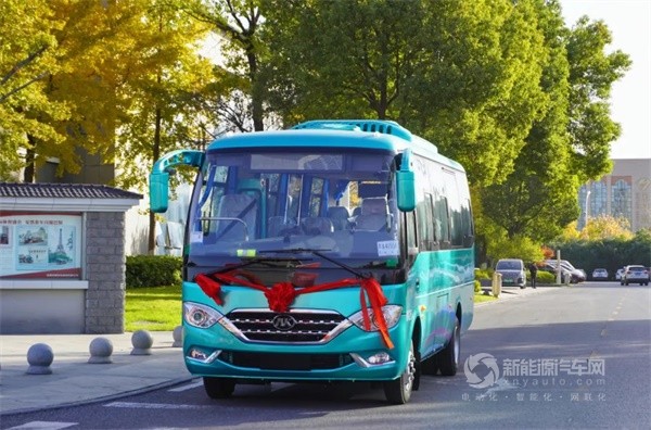 安凱新能源客車