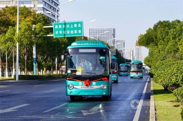 安凱新能源客車