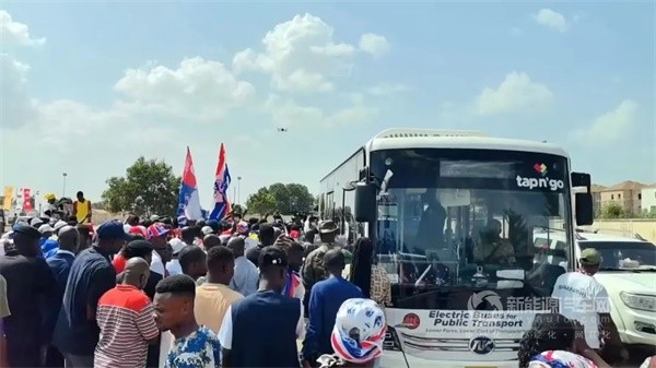 安凱新能源客車
