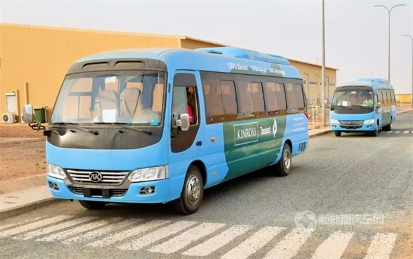 安凱新能源客車