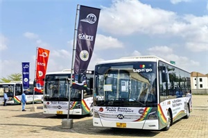 安凱新能源客車(chē)讓“綠色動(dòng)能”在非洲大地綻放光彩