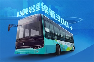 揭秘中車電動鯨典8.5米短后懸純電動公交