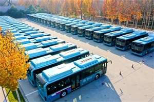 共427輛!宇通純電新能源公交批量發(fā)運重慶
