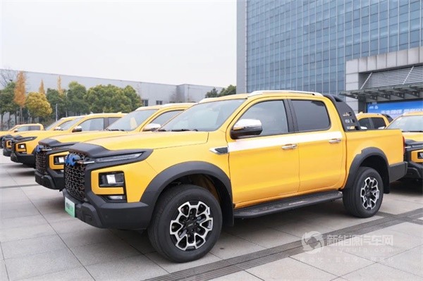 江淮悍途EV300