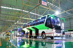 全面沖刺全年各項(xiàng)目標(biāo)!中通新能源客車全線發(fā)力“收官戰(zhàn)”