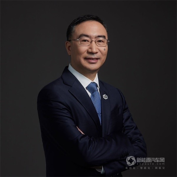 零跑汽車CEO朱江明
