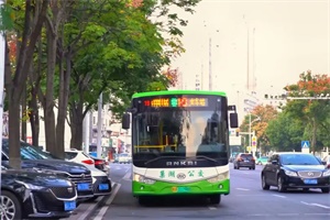 暢通城鄉(xiāng)溫情之路 安凱新能源客車(chē)化身“賣(mài)菜公交”