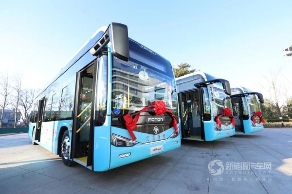 福田歐輝BJ6105純電公交