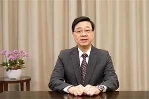 李家超：香港電動私家車占新登記私家車比例增至約七成