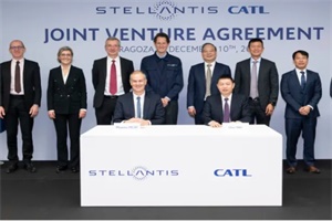 Stellantis和寧德時(shí)代將以合資模式在西班牙建設(shè)大型電池工廠