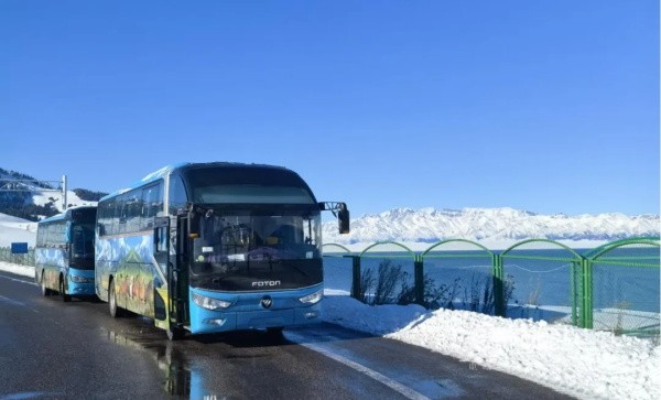 福田歐輝新能源客車