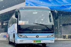冬季出行，福田歐輝新能源客車帶你carry全場(chǎng)!