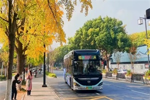 現(xiàn)在起，海格新能源客車(chē)帶您去看色彩斑斕的蘇州!