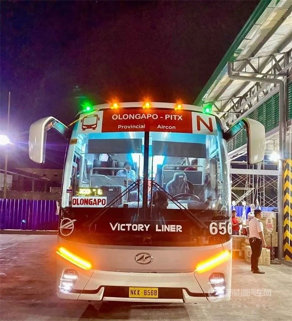 蘇州金龍新V系新能源客車