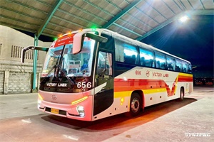 上線菲律賓!蘇州金龍新V系新能源客車(chē)獲菲律賓媒體熱議