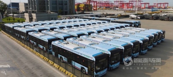 蘇州金龍新能源客車