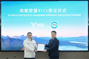 再次拔高標(biāo)準!嵐圖知音代表中國新能源車再獲全球最高規(guī)格體系認證