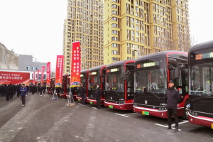 為城市再添新名片!中車電動(dòng)1032輛“鯨典”客車批量交付大連