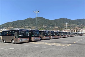 安凱新能源客車(chē)助力淳安城鄉(xiāng)交通一體化 開(kāi)啟綠色低碳交通新篇章!