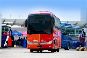 乘著宇通新能源客車游澳門，感受“掌上明珠”的璀璨!