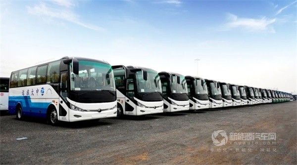 宇通新能源客車