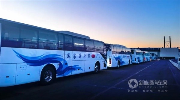 宇通新能源客車