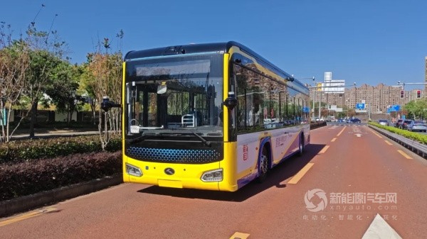 金龍新能源客車