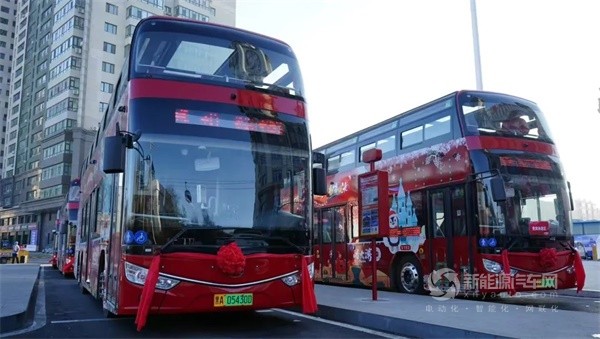 安凱新能源客車