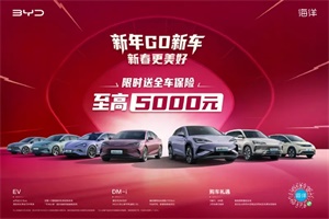 限時(shí)送全車保險(xiǎn)至高5000元 比亞迪海洋網(wǎng)多款車型推購車政策